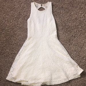 Hollister lace dress